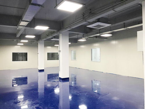 专业筑就洁净未来 乾禹建设在药厂净化车间与研发建筑装饰装修材料的卓越实践